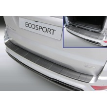 Накладка на задний бампер (RGM, RBP805R) Ford EcoSport II FL (2017-)
